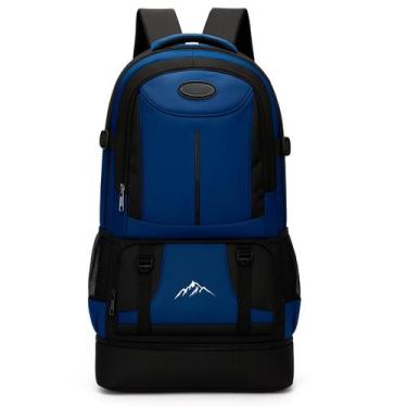 Imagem de Mochila Esportiva Cargueira Expandível com Alças Acolchoadas Ergonômic