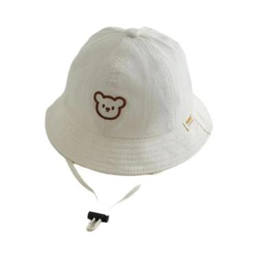 Imagem de Chapéus De Sol Para Crianças Com Proteção UV, Estilo Coreano, Chapéus 