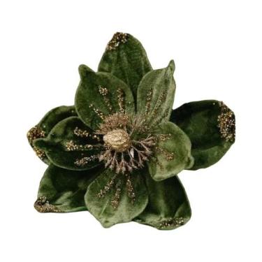 Imagem de Arranjo Floral Brilhante De 26CM Com Flores Artificiais Para Decoração