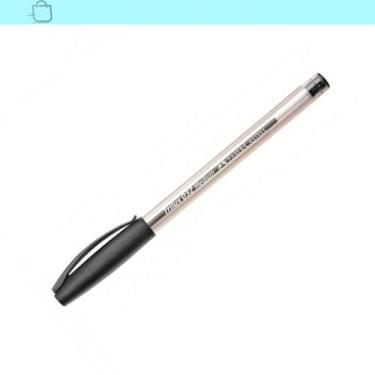 Imagem de Caneta Esferográfica Trilux 032 Faber-Castell Preta