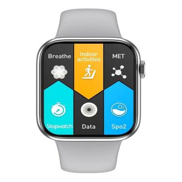 Imagem de Smartwatch Hw16 Relógio Inteligente Recebe E Faz Ligações