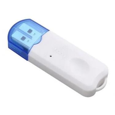 Imagem de Adaptador Receptor Bluetooth Usb Pendrive Carro Musica