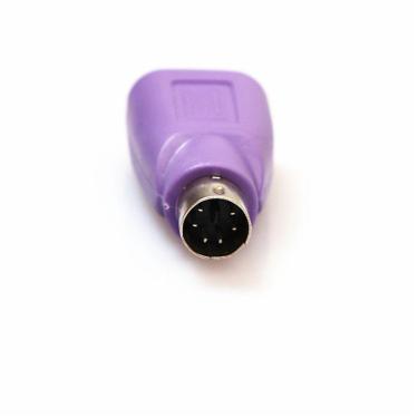 Imagem de Adaptador Usb Fêmea Para Ps2 Macho Para Teclado E Mouse