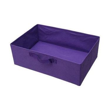 Imagem de KIT 3 Decore com Praticidade Caixa Organizadora Grande em Oferta - Org