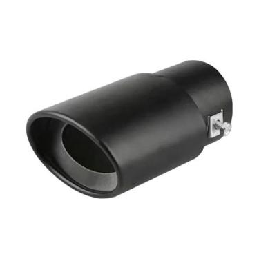 Imagem de Ponteira De Escape Universal De Aço Inoxidável 63mm Para Carro - Acess