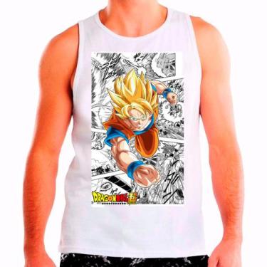 Imagem de Camiseta desenho dragon ball z camisa masculina lançamento 01 - DESIGN