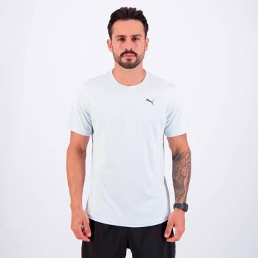 Imagem de Camiseta Puma Graphics Running  Masculina-Masculino