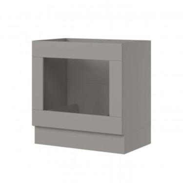 Imagem de Balcão Forno Embutir Americana Henn Cinza