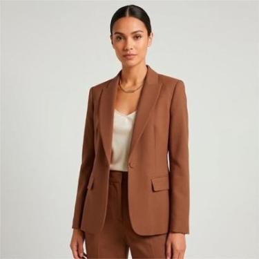 Imagem de Blazer Dudalina Duda Feminino-Feminino