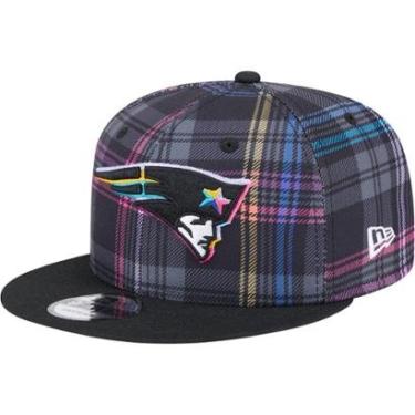 Imagem de Boné New Era 9Fifty New Engl And Patriots NFL Crucial Catch 2024 Masculino-Masculino