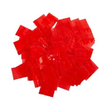 Imagem de Sacos Plásticos Ziplock Multicoloridos Para Pílulas 100 Unidades Sacos