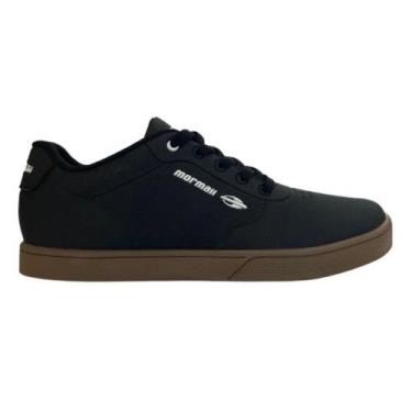 Imagem de Tênis Casual Masculino Mormaii Urban Essence Original, 40, Preto, Marr