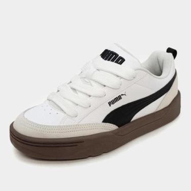 Imagem de Tênis Puma Park Lifestyle Og Masculino, Branco, Preto, 39