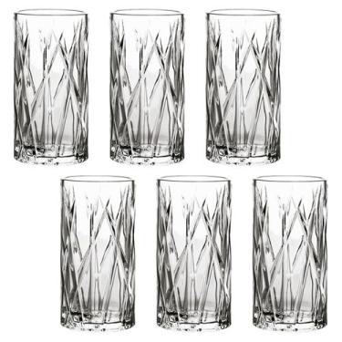 Imagem de Copo de Cristal LHermitage Para Água e Suco 350 ml Forest 12 Peças - L