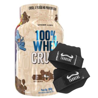 Imagem de Whey Concentrado Chocobear 900g Luva - Under Labz-Unissex
