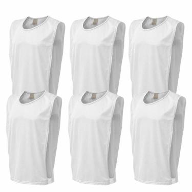 Imagem de Kit 6 Unidades Coletes Esportivos Para Treino Trb Adulto