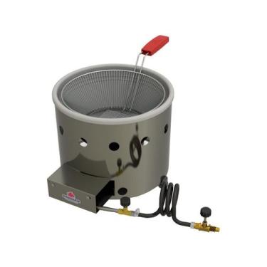 Imagem de Tacho Fritura Fritadeira 3 Litros a Gás Alta Pressão PR-310 G - Progás