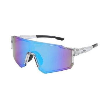 Imagem de Óculos De Sol UV400 Para Ciclismo Masculino E Feminino, Óculos Esporti