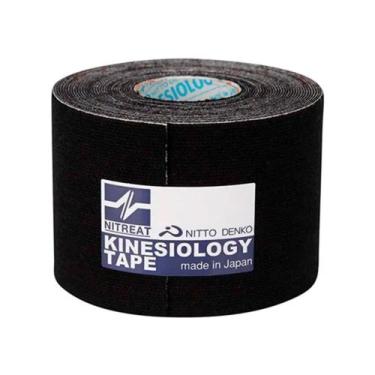 Imagem de Bandagem Kinesiology Tape Nitto Denko 5cm - Nitreat Kinesiology Tape, 
