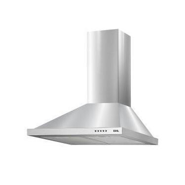 Imagem de Coifa e Depurador de Parede EOS 60 cm ECO60PP Inox 220V, 220V