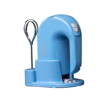 Imagem de Batedeira Cellini Facility Azul 127V Portátil 4 Velocidades, 110V, Azu