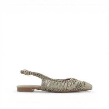 Imagem de Sapatilha Slingback Bordada - VALENTINA, Texas, 36