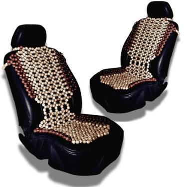 Imagem de Capa de banco de carro de bolinhas de Madeira, Universal, Gol Uno Pali