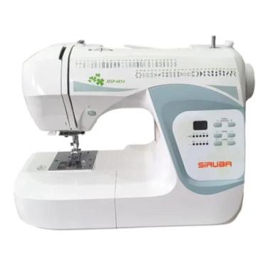 Imagem de Máquina de Costura Doméstica Siruba 54 pontos HSP6854 ZigueZague Eletr