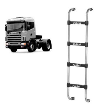 Imagem de Escada Traseira SC T/R 114/124 G/R até 2018 4 Degrau 1460mm - Fabbof