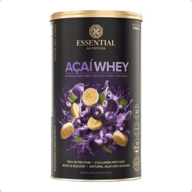 Imagem de Whey Protein Açaí 420g Essential Nutrition, Açaí