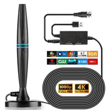 Imagem de Aumento do sinal da antena de TV Galera 870km de cobertura 4K 8K 1080p