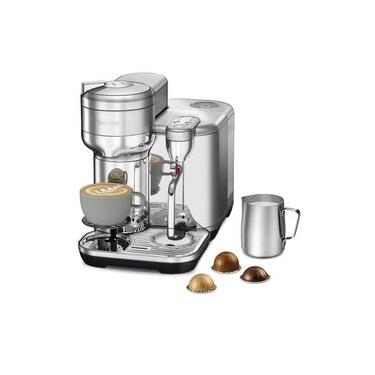 Imagem de Máquina de Café Nespresso Vertuo Creatista em Aço Inoxidável para Café Espresso - GCV5BR