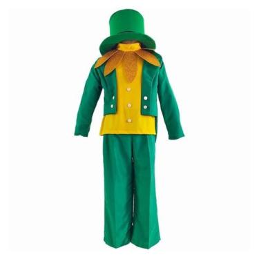 Imagem de Fantasia Folclore de Luxo Com Cartola Visconde de Sabugosa Adulto - Fa