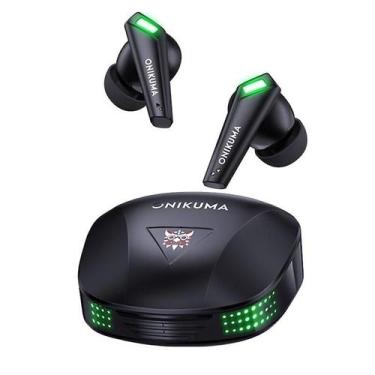 Imagem de Fones de ouvido sem fio Onikuma T308 TWS Fone de ouvido para jogos com