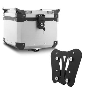 Imagem de Baú 35 Litros + Base de Fixação Super Adventure F 850 Gs Adventure 202