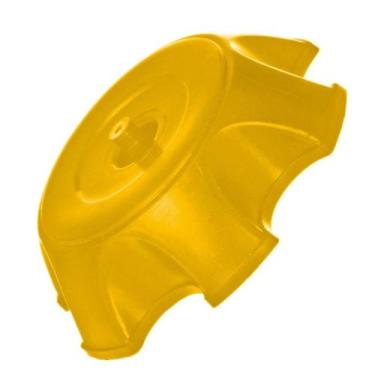 Imagem de Tampa do tanque de combustível mini moto pro tork, AMARELO, Único