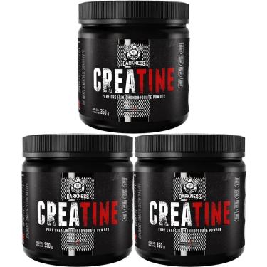Imagem de Kit 3X Creatine Darkness - 350g - IntegralMédica-Masculino