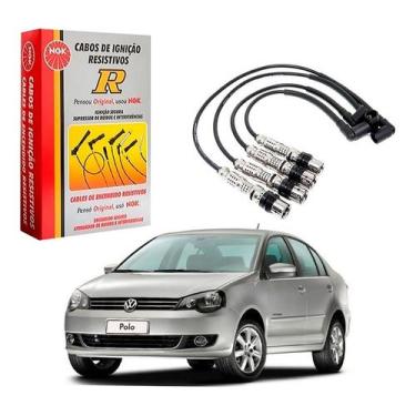 Imagem de Cabo Vela Ngk Volkswagen Polo Sedan 1.6 8v 2012 A 2015