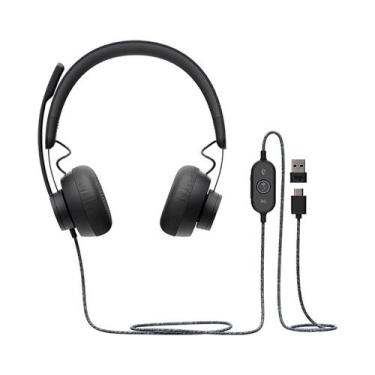 Imagem de Headset  com Fio Zone Wired Logitech