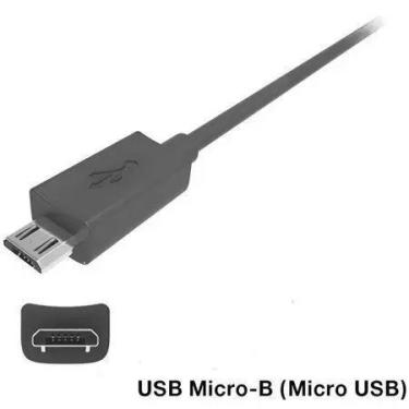 Imagem de Cabo USB Compatível e6 Plus Micro USB - Premium