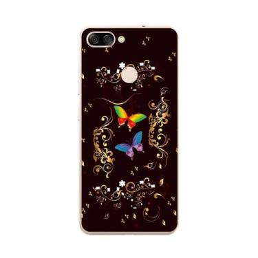Imagem de Capa Adesivo Skin375 Verso Para Asus Zenfone Max Plus - KawaSkin