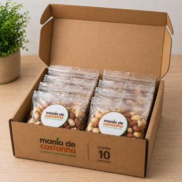 Imagem de Kit Mix de Nuts Premium 10x30g  Mania de Castanha