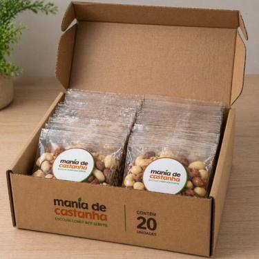 Imagem de Kit Mix de Nuts Premium 20x30g  Mania de Castanha