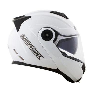 Imagem de Capacete Norisk Ff345 Route Monocolor Branco-Unissex