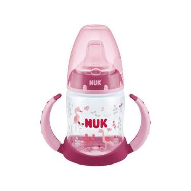 Imagem de Copo Nuk 150ml Com Alça de Treinamento Bico Silicone Anticólica Desmon