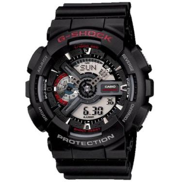 Imagem de Relógio Casio G-Shock Masculino Anadigi GA-110-1ADR GA110