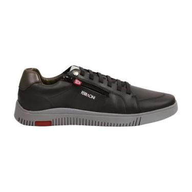 Imagem de Sapatênis Ferracini Phoenix 7773 Masculino, 42, Preto