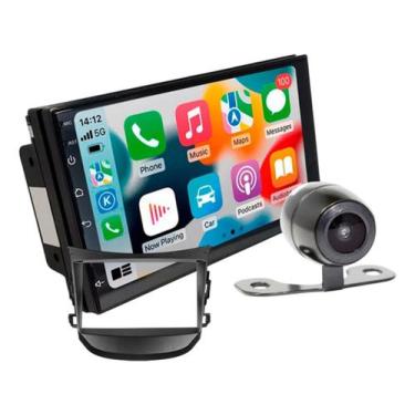 Imagem de Kit central multimidia roadstar 7 pol rs815br android carplay hb20 201