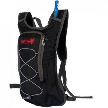 Imagem de Mochila de Hidratação Summer 2L com Reservatório e Mangueira em Silicone Preto Red Dragon