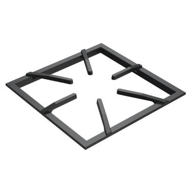 Imagem de Grelha para Fogão Industrial 6 Hastes GLA Ferro Fundido 30x30cm Alta Resistência Libaneza